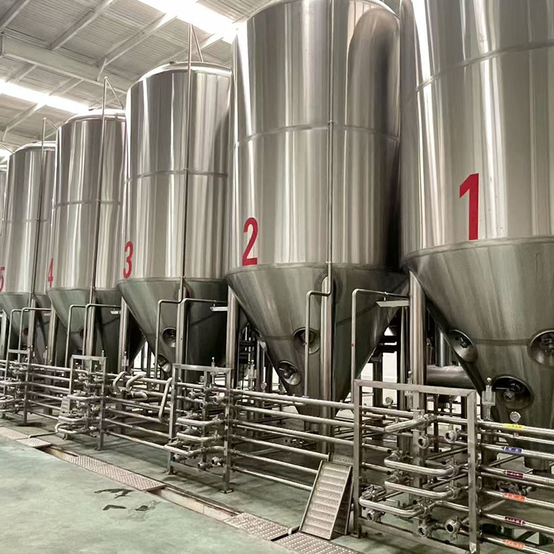林州精酿啤酒设备厂—精酿啤酒设备维护保养方法